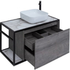 Aquanet 261655 Тумба Nova Lite LOFT 90 R цв. дуб рошелье (261655)