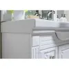 Aquanet 182009 Компл.1 - Тумба Фредерика 125 раковина LAUFEN цв.белый (182009)