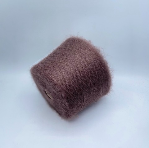 Filati Venezia (пр.Италия),art-Kid silk, 900/100гр, 70%Супер кидмохер, 30%Шелк, цвет-Сорбет, арт-34932