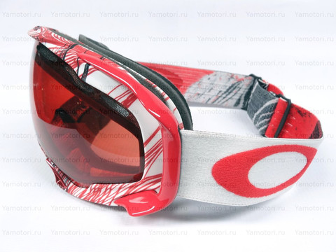 Очки горнолыжные Oakley Splice Topgraphy Prizm 59-742