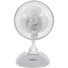 Вентилятор Centek CT-5003 White настольный (белый), 20 Вт