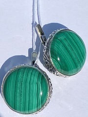 Аделла (серьги из серебра)