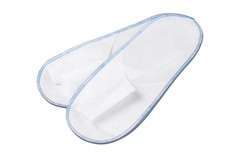 Тапочки с открытым мысом спанбонд 25 пар