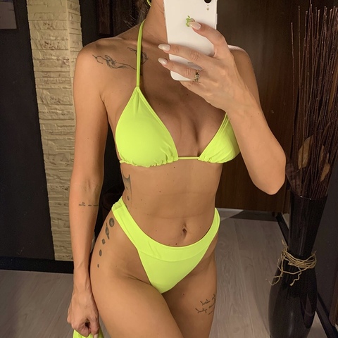 Купальник SWIMSUIT NEON