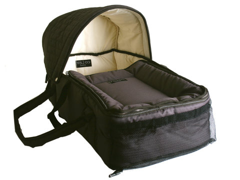 Люлька-переноска Valco baby Soft Bassinet / Black