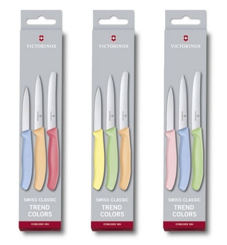 Набор ножей Victorinox Swiss Classic Trend Colors (6.7116.34L1)