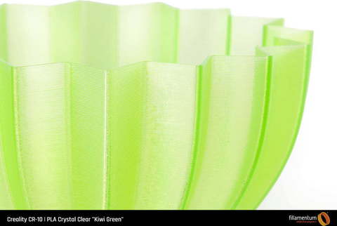 Пластик для 3D-принтера Fillamentum PLA Crystal Clear Kiwi Green
