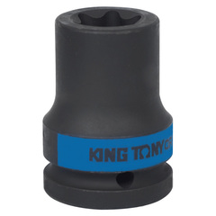 KING TONY (657524M) Головка торцевая ударная TORX Е-стандарт 3/4", E24