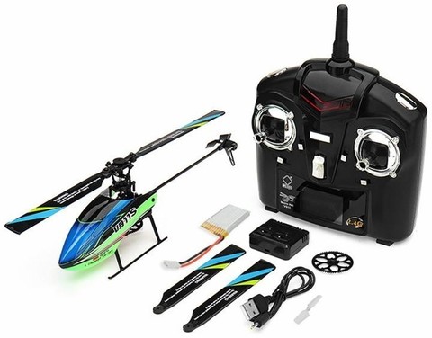 Радиоуправляемый вертолет WL Toys V911S Copter 2.4G - V911S