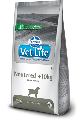 Сухой ветеринарный корм Farmina Vet Life Dog Neutered +10 кг