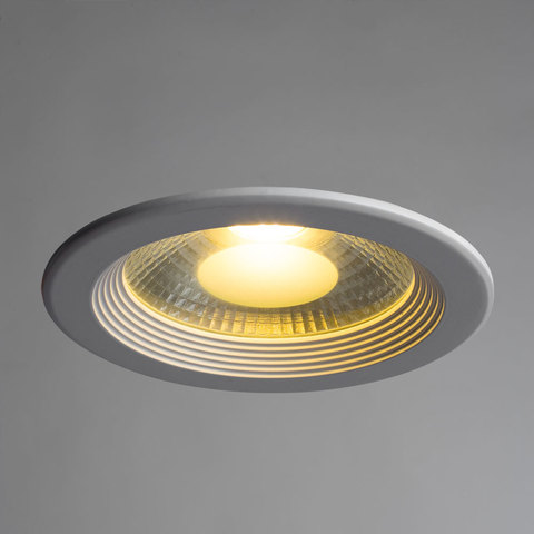 Встраиваемый светильник Arte Lamp Uovo A6410PL-1WH