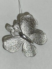 Farfalle (кулон из серебра)