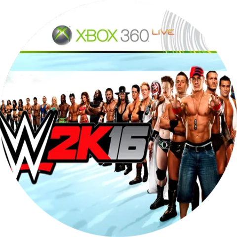 WWE 2K16 [Xbox 360]