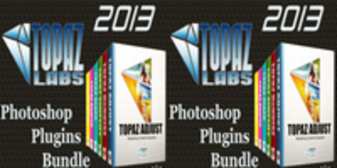 Topaz Photoshop Plugins Bundle 2013 набор плагинов для Adobe Photoshop