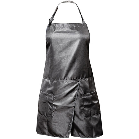 Фартук для парикмахера с карманами Harizma, 70х80см (h10815)