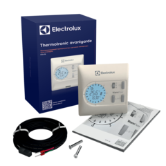 Electrolux Thermotronic Avantgarde ETA-16 терморегулятор программируемый с ЖК-дисплеем