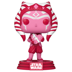 Фигурка Funko POP! Bobble Star Wars Valentines Ahsoka 60120