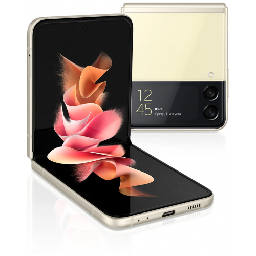 Galaxy Z Flip 3 5G Смартфон Samsung Galaxy Z Flip 3 5G, 8/128Gb, Beige (бежевый) Samsung_Galaxy_Z_Flip_3_5G__8.256Gb__Beige-500x500.png