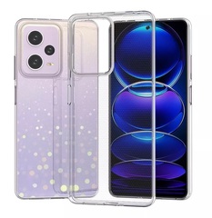 Тонкий силиконовый чехол для Xiaomi Redmi Note 12 и Poco X5 5G, серия Ultra Clear от Caseport