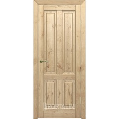 Купить Межкомнатная дверь массив дуба Порталини 1 глухая