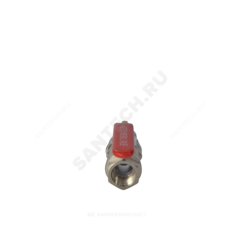 Кран шаровой латунь 15х1/2" Ру50 ВР/обжим рычаг STAHLMANN SVLF1501/2NEF