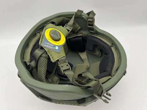СВМПЭ ТАКТИЧЕСКИЙ БАЛЛИСТИЧЕСКИЙ композитный шлем ACH MICH NIJ IIIA Ops-Core (с ушами) цвет «олива», с системой регулировки Венди