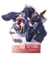 Акриловая фигурка Honkai: Star Rail Clara Character Standee Destruction
