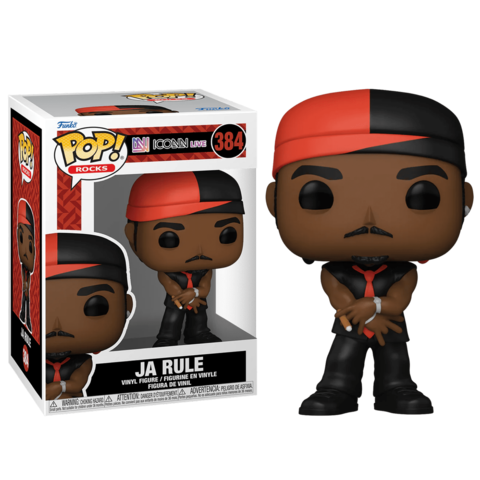 Funko POP! Iconn Live: Ja Rule (384) (Бамп)