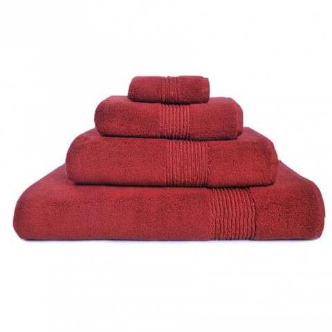 Полотенце 40х30 Hamam Galata Organic терракотовое