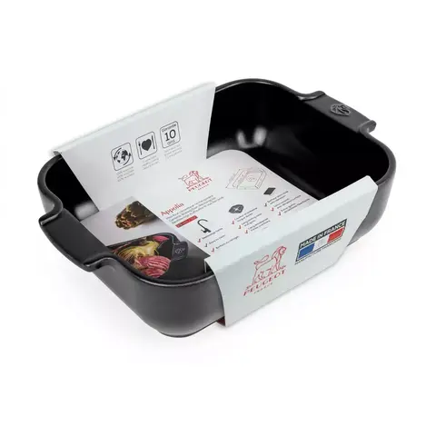 Прямоугольная форма для запекания 25х15.5см 1.4л Peugeot Satin Black