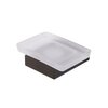 Cezares SLIDER-SODS-GM SLIDER-SODS-GM Мыльница подвесная, стекло, исполнение оружейная сталь