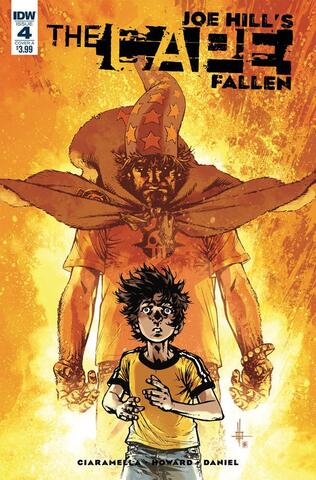 Joe Hills The Cape Fallen #4 (Cover A)