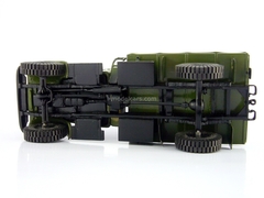 MAZ-502 with tent camouflage 1:43 workshop