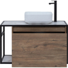 Aquanet 261659 Тумба Nova Lite LOFT 90 R цв. дуб рустикальный (261659)
