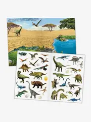 Многоразовые наклейки 