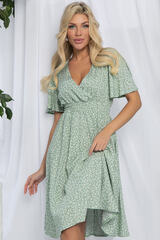 Платье Селена (олива) П13102-8М LT Collection