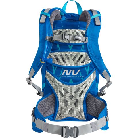 Картинка рюкзак туристический Camelbak Aventura 18 Mykonos Blue/Blue - 5