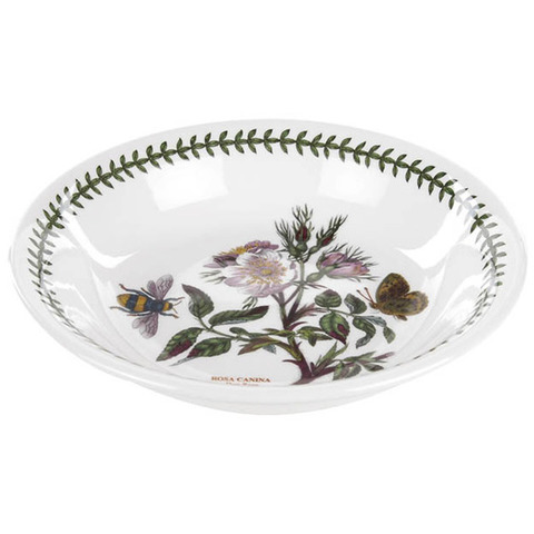 Тарелка для пасты 20см Portmeirion Ботанический сад Шиповник