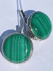 Аделла (серьги из серебра)