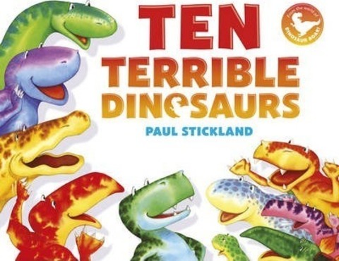 Ten Terrible Dinosaurs