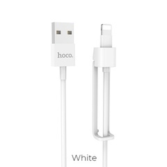 USB Hoco X31 Holder Charging Lightning Белый