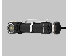 Налобный фонарь Armytek Wizard C2 Pro Nichia Magnet USB (теплый свет) F06801W