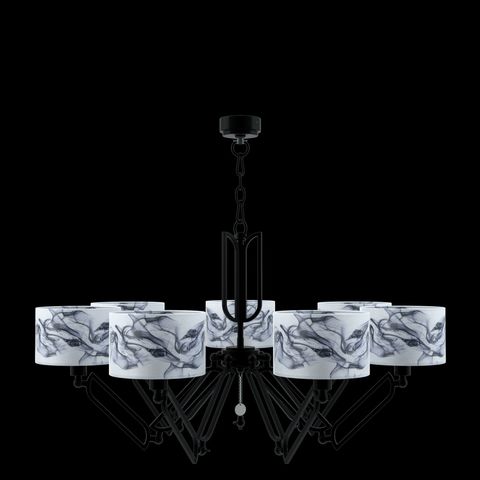 Люстра Maytoni Hightech 1 M1-07-BM-LMP-Y-10