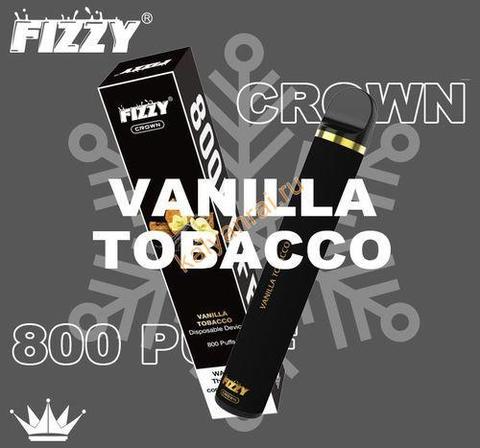 Fizzy Crown 800 затяжек - Ваниль Табак