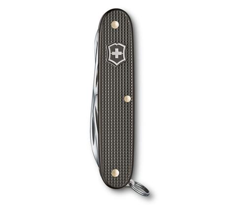 Нож складной Victorinox Pioneer X Alox LE 2022, 93 mm, Thunder Grey (0.8231.L22)