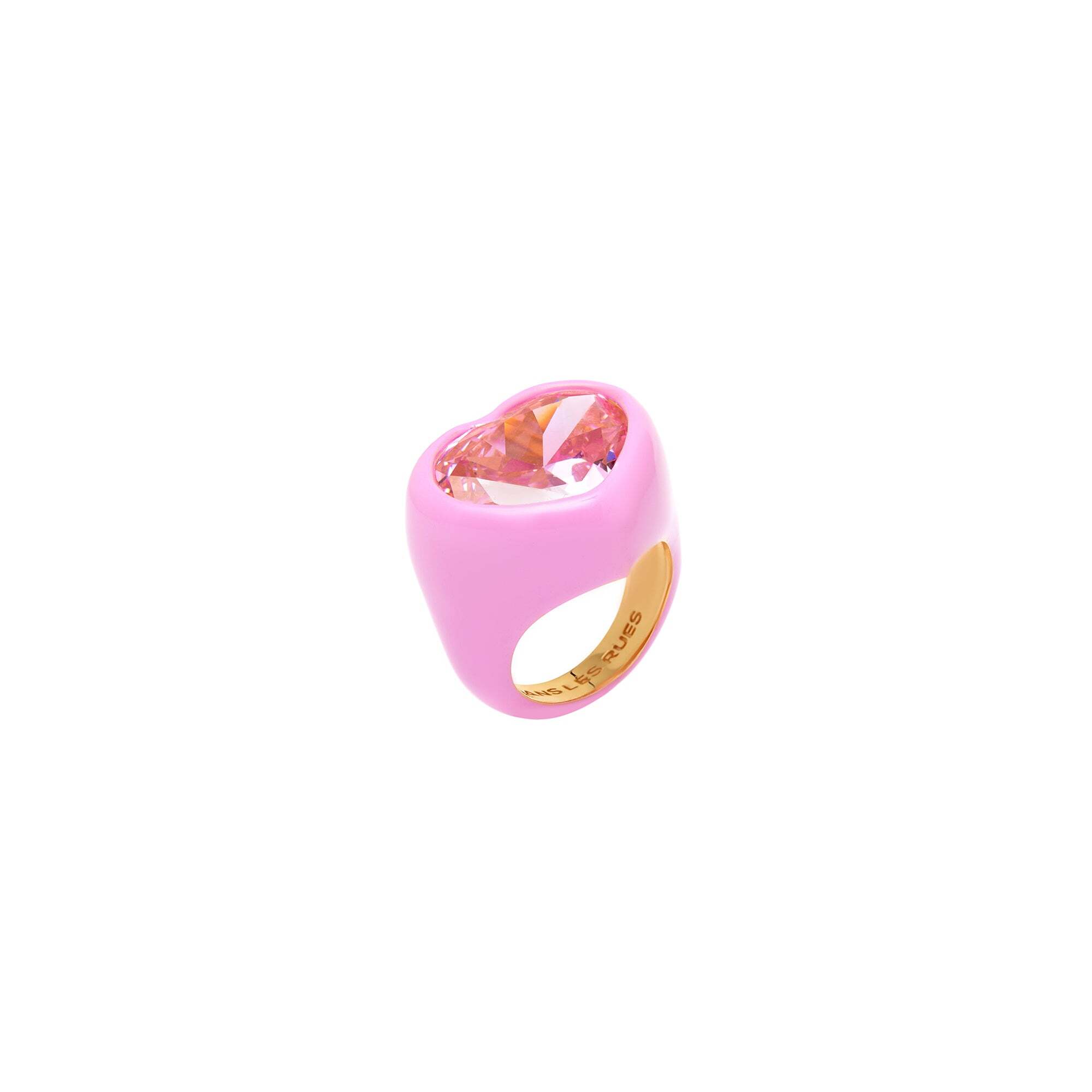 Кольцо Lux Pink and Pink Ring