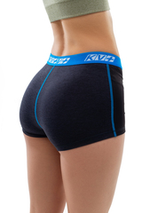Термотрусы KV+ Tenero women boxer, dark grey, 21U106.1