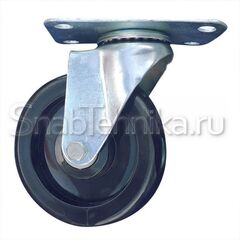 Колесная опора поворотная ПВХ SCPVC 125