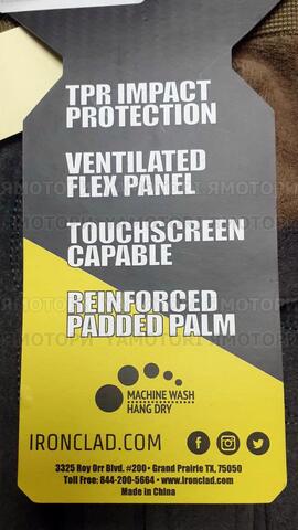 Перчатки тактические IRONCLAD COMMAND IMPACT IEX-PIG-04-L