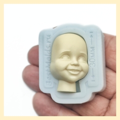 0424-С Молд силиконовый для изготовления куклы 